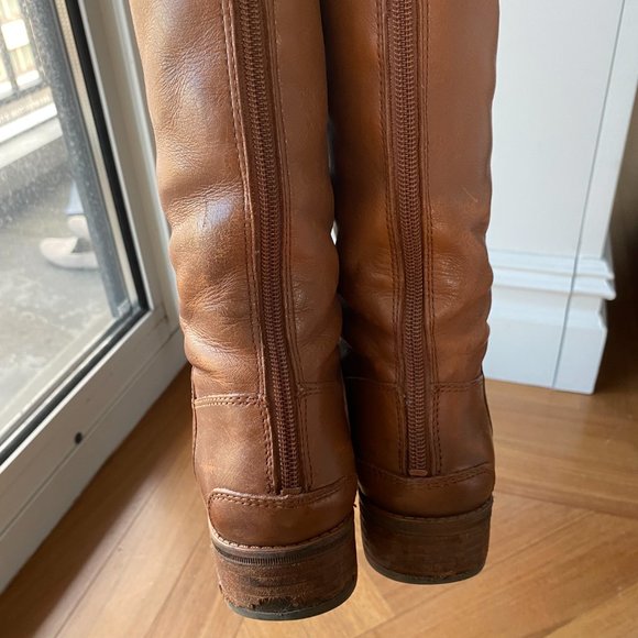 Sam Edelman Penny Tall Boots Size 8 Calf Medium - Picture 8 of 12